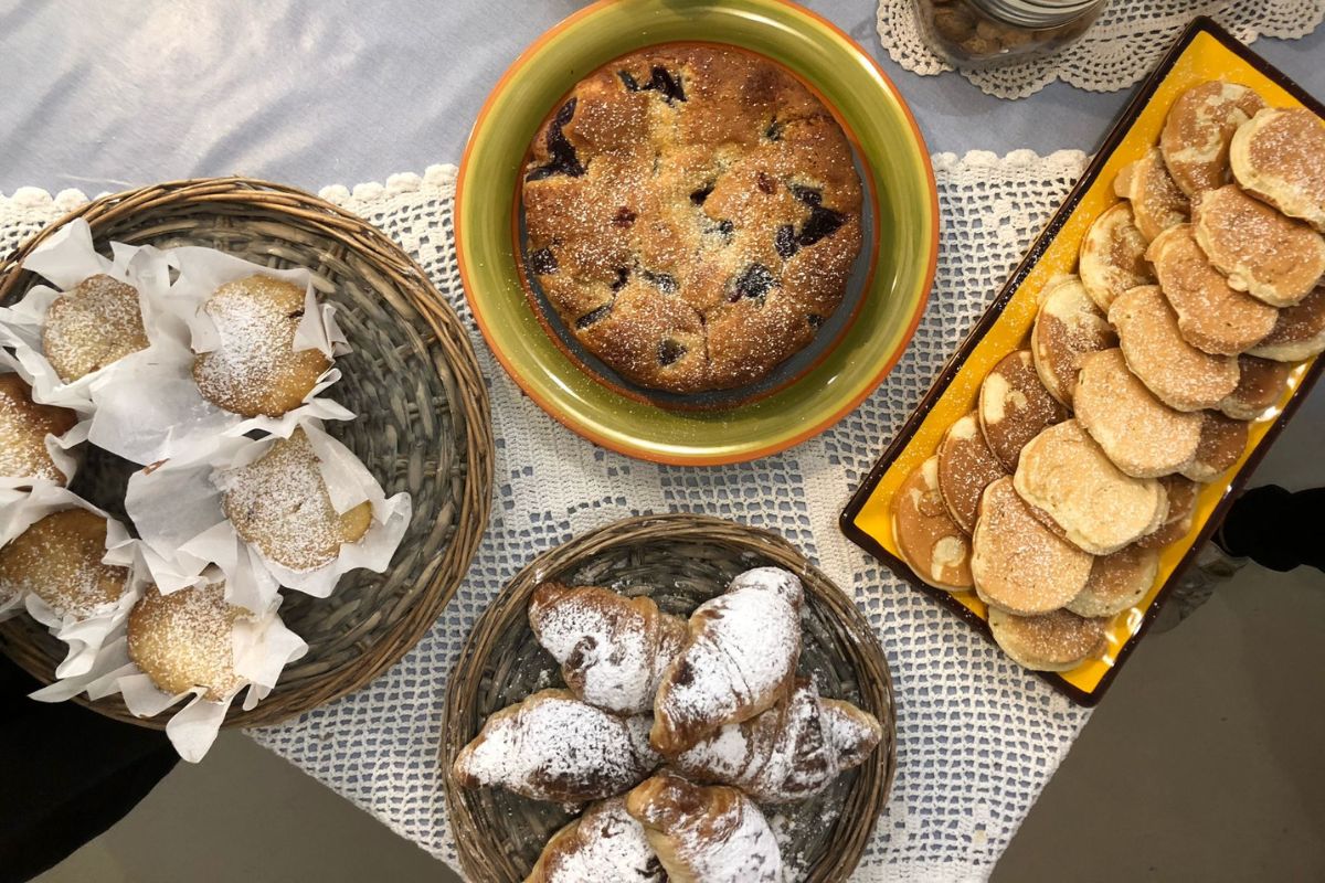 Handcrafted desserts prepared by a private chef in Puglia - Mapuliaria
